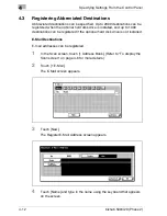 Предварительный просмотр 148 страницы Konica Minolta BIZHUB 420 User Manual