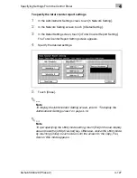 Предварительный просмотр 263 страницы Konica Minolta BIZHUB 420 User Manual