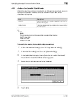 Предварительный просмотр 279 страницы Konica Minolta BIZHUB 420 User Manual