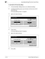 Предварительный просмотр 290 страницы Konica Minolta BIZHUB 420 User Manual