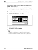 Предварительный просмотр 294 страницы Konica Minolta BIZHUB 420 User Manual