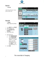 Preview for 3 page of Konica Minolta bizhub 421 Shortcut Manual