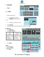 Preview for 4 page of Konica Minolta bizhub 421 Shortcut Manual