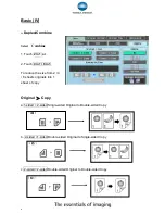 Preview for 6 page of Konica Minolta bizhub 421 Shortcut Manual