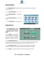 Preview for 7 page of Konica Minolta bizhub 421 Shortcut Manual