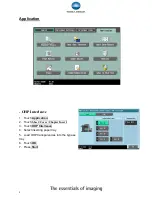 Preview for 8 page of Konica Minolta bizhub 421 Shortcut Manual