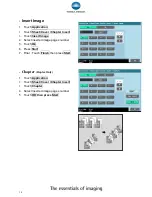 Preview for 10 page of Konica Minolta bizhub 421 Shortcut Manual