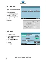 Preview for 14 page of Konica Minolta bizhub 421 Shortcut Manual