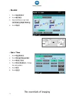 Preview for 16 page of Konica Minolta bizhub 421 Shortcut Manual