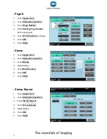 Preview for 17 page of Konica Minolta bizhub 421 Shortcut Manual