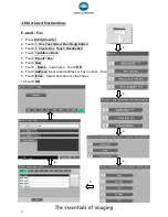 Preview for 21 page of Konica Minolta bizhub 421 Shortcut Manual