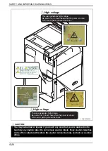 Предварительный просмотр 23 страницы Konica Minolta bizhub 502 Replacement Instructions Manual