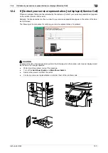 Предварительный просмотр 309 страницы Konica Minolta bizhub 552 User Manual