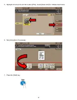 Предварительный просмотр 32 страницы Konica Minolta bizhub 554E Basic Instructions