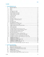 Preview for 3 page of Konica Minolta bizhub 601 User Manual