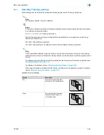 Preview for 131 page of Konica Minolta bizhub 601 User Manual