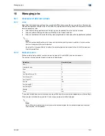 Preview for 384 page of Konica Minolta bizhub 601 User Manual