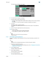 Preview for 450 page of Konica Minolta bizhub 601 User Manual