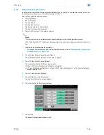 Preview for 461 page of Konica Minolta bizhub 601 User Manual