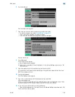 Preview for 463 page of Konica Minolta bizhub 601 User Manual
