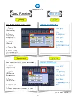 Предварительный просмотр 20 страницы Konica Minolta bizhub 654e Shortcut Manual