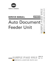 Preview for 19 page of Konica Minolta BIZHUB C20 Service Manual