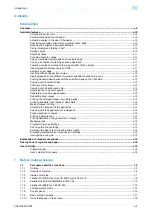 Preview for 3 page of Konica Minolta bizhub C203 Series User Manual