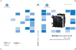 Preview for 1 page of Konica Minolta bizhub C220 Series User Manual