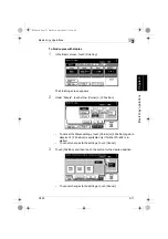 Preview for 204 page of Konica Minolta BIZHUB C250 User Manual