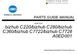 Предварительный просмотр 43 страницы Konica Minolta bizhub C280 Series Service Manual