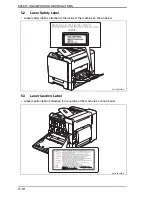 Предварительный просмотр 19 страницы Konica Minolta Bizhub-C31P Service Manual