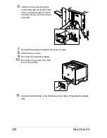 Предварительный просмотр 252 страницы Konica Minolta bizhub C31P User Manual