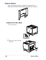 Предварительный просмотр 256 страницы Konica Minolta bizhub C31P User Manual