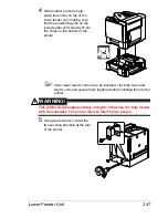 Предварительный просмотр 261 страницы Konica Minolta bizhub C31P User Manual