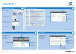 Preview for 2 page of Konica Minolta bizhub C3320i Quick Reference