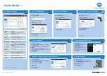 Preview for 3 page of Konica Minolta bizhub C3320i Quick Reference