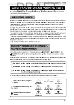 Preview for 4 page of Konica Minolta bizhub C35 Service Manual