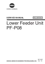 Preview for 314 page of Konica Minolta bizhub C35 Service Manual