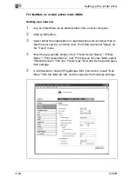 Preview for 106 page of Konica Minolta BIZHUB C450P User Manual