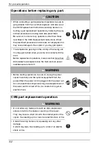 Preview for 5 page of Konica Minolta bizhub C452 Series Replacement Instructions Manual