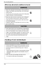 Preview for 7 page of Konica Minolta bizhub C452 Series Replacement Instructions Manual