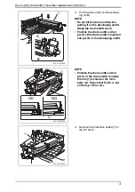 Предварительный просмотр 13 страницы Konica Minolta bizhub C452 Series Replacement Instructions Manual