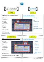 Предварительный просмотр 21 страницы Konica Minolta bizhub C654e Shortcut Manual