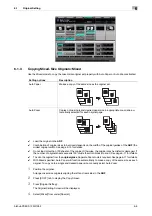 Preview for 184 page of Konica Minolta bizhub PRESS 1052 User Manual