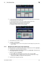 Preview for 213 page of Konica Minolta bizhub PRESS 1052 User Manual