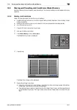 Preview for 449 page of Konica Minolta bizhub PRESS 1052 User Manual