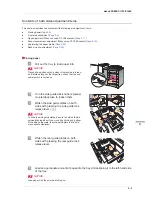 Preview for 15 page of Konica Minolta bizhub PRESS C1085 Daily Maintenance Manual