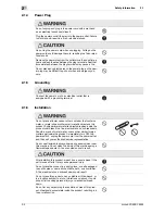 Preview for 12 page of Konica Minolta bizhub PRESS C8000 Safety Information Manual