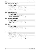 Preview for 14 page of Konica Minolta bizhub PRESS C8000 Safety Information Manual