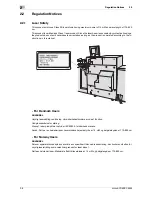 Preview for 16 page of Konica Minolta bizhub PRESS C8000 Safety Information Manual